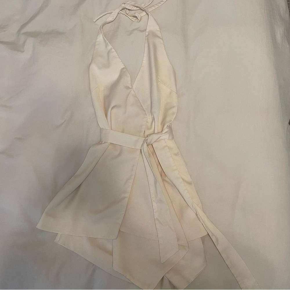 Stylestalker Romper in Cream